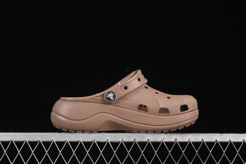 Crocs Baya Platform Classic Summer Two-Way Sandals Clogs - B.D4