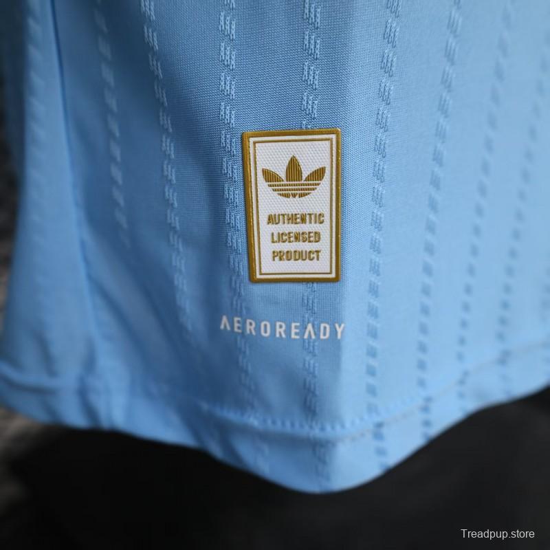 Player Version 25/26 Inter Miami Blue Third Long Sleeve Jersey