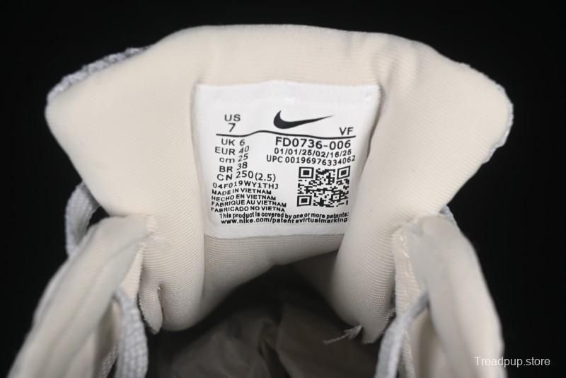 Nike Runtekk V2K Retro Low-Top Running Shoes with Cushlon Foam Midsole - FD0736-006