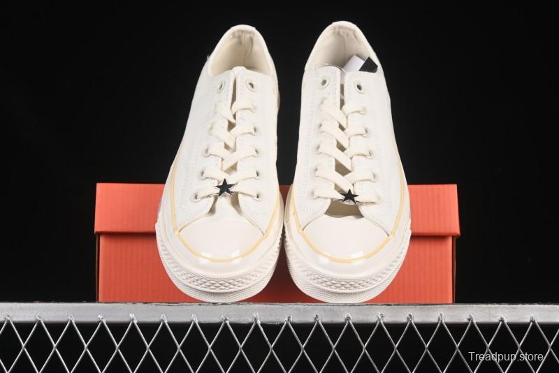 Converse Chuck 1970s Low Top Casual Sneakers with Moon Embroidery - A15750C
