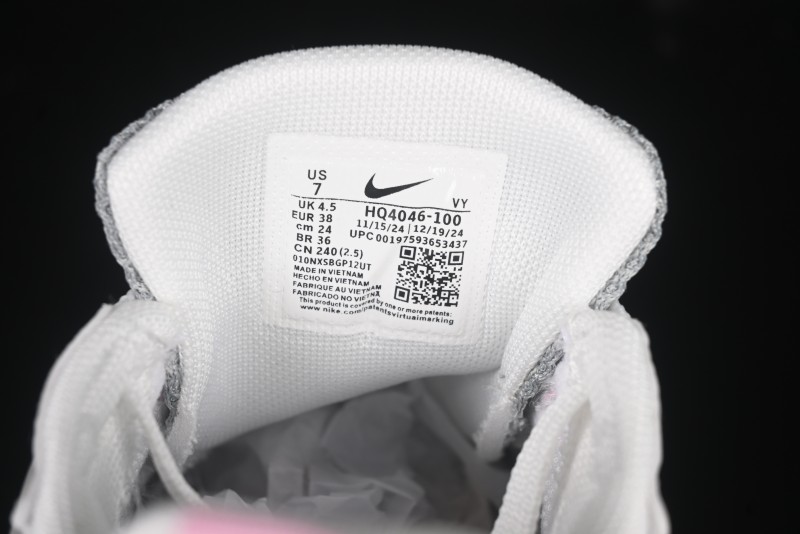 Nike Runtekk V2K Run Cushioned Anti-Slip Retro Low-Top Running Shoes - HQ4046-100