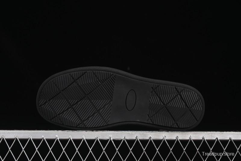 ECCO Soft Moc Summer Genuine Leather Breathable Slip-On Driving Shoes - 63516801001