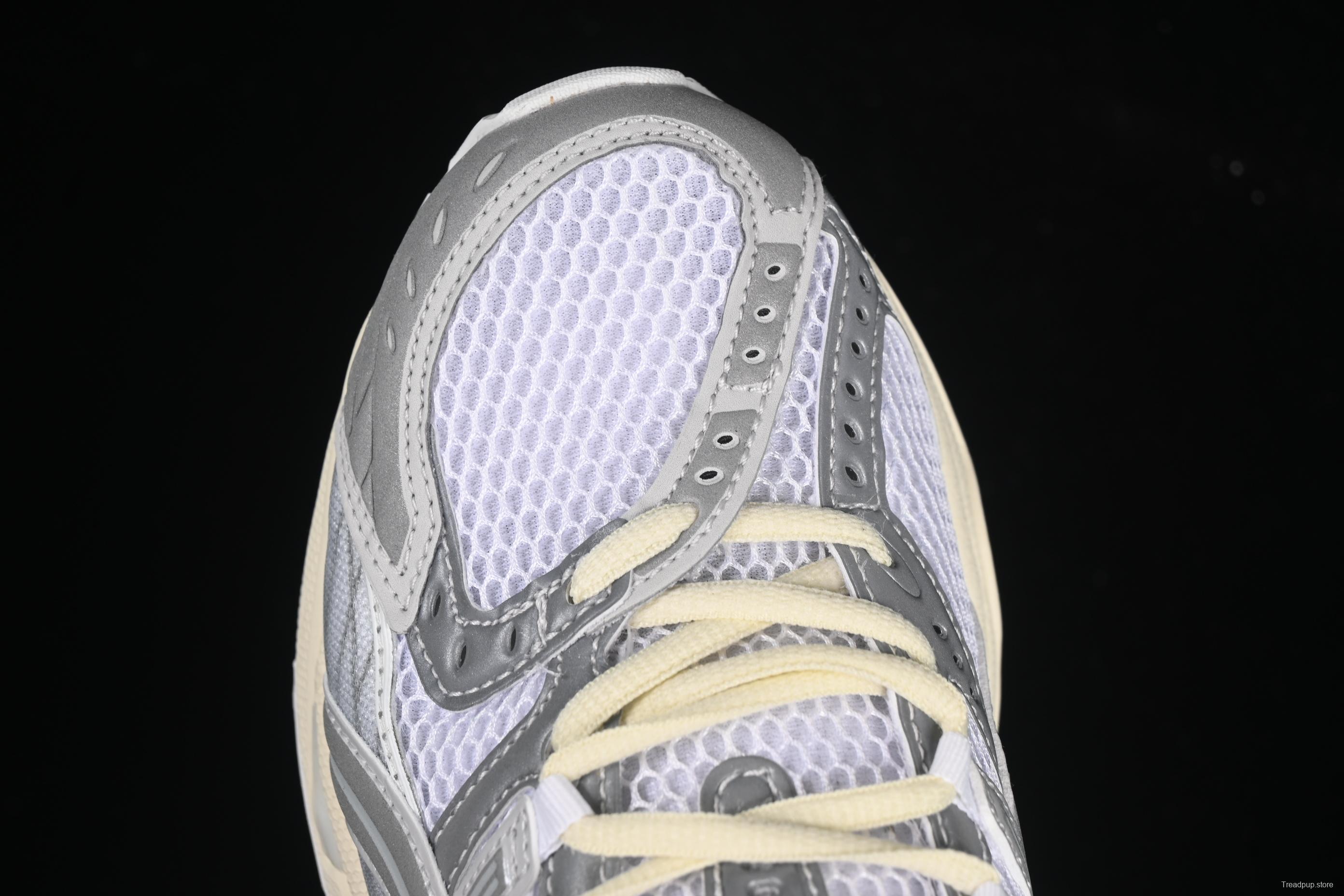 Asics Gel-Nimbus 10.1 Retro Breathable Casual Shoes with Cushioning for Men - 1203A673-100