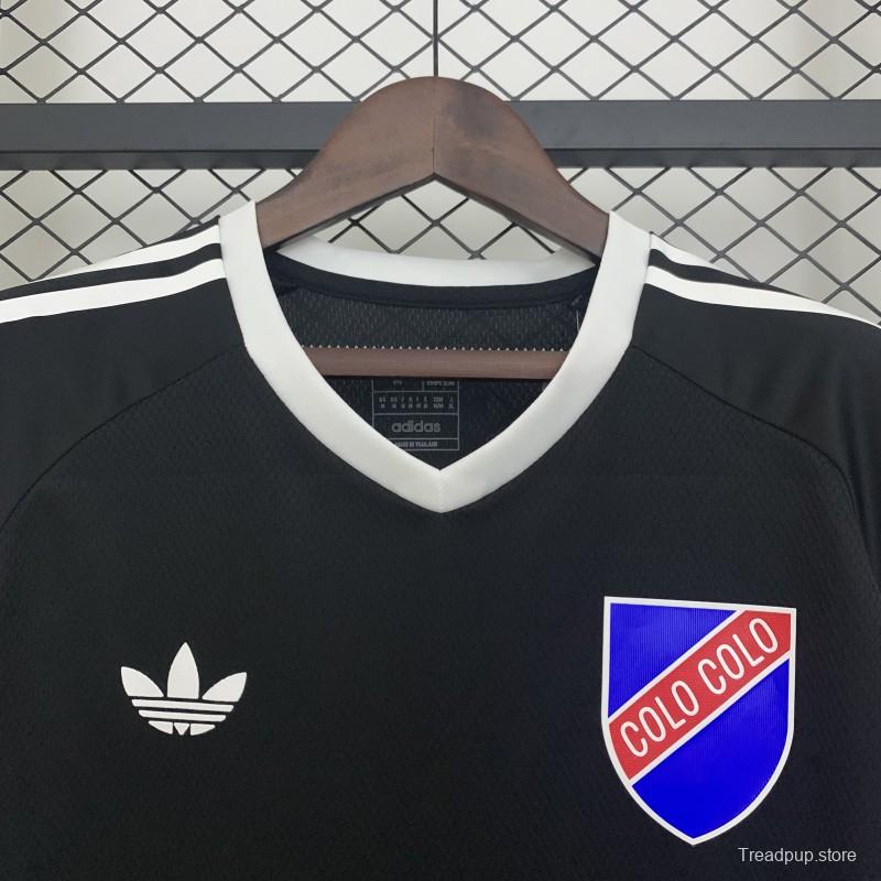 25/26 Colo Colo 100th Anniversary Black