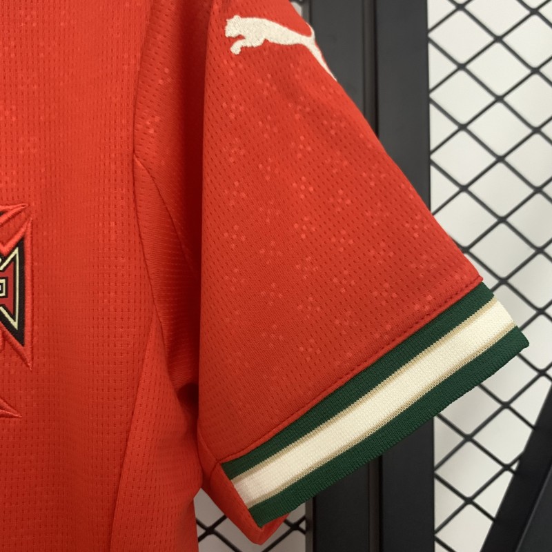2025 Women's Portugal Home Jersey
