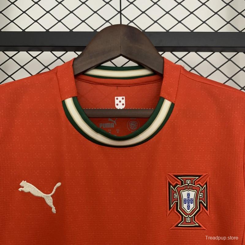 2025 Women's Portugal Home Jersey