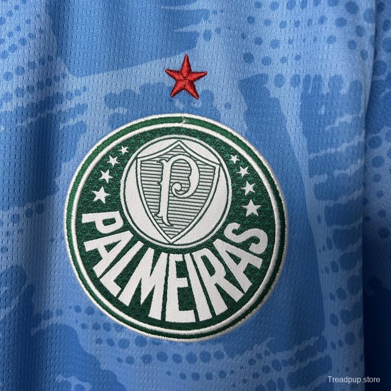 25/26 Palmeiras Goalkeeper Blue Jersey