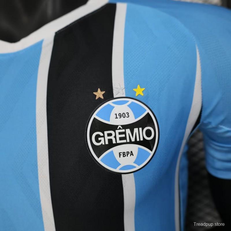 Player Version 25/26 Gremio Home Jersey