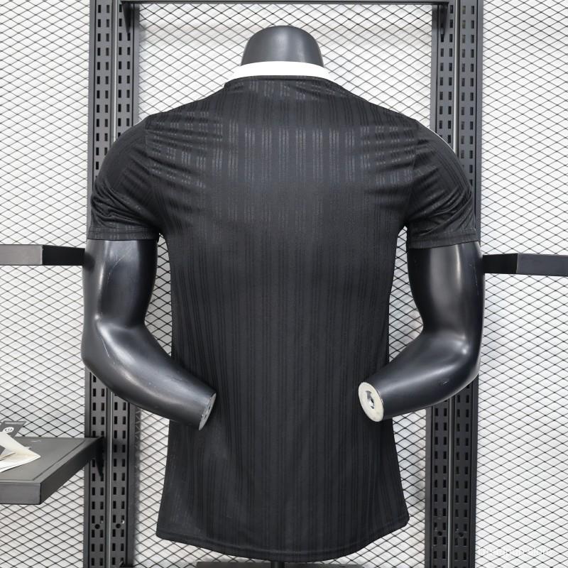 Player Version 2025 Adidas Original Black T-Shirt