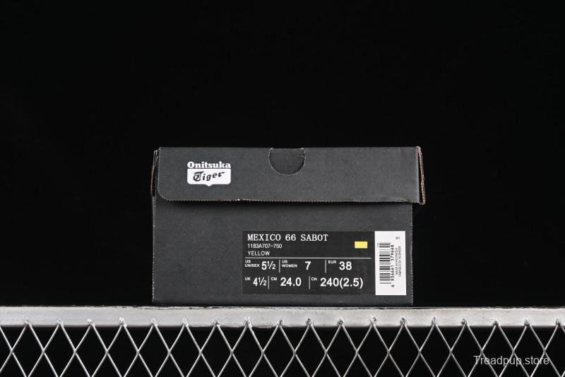 Onitsuka Tiger Mexico 66 Sabot Slip-On Sneakers with Breathable Mesh Upper - 1183A707-750