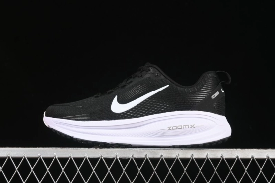 Nike Air Zoom Vomero 18 Lunar Running Shoes with Full-Length Zoom Air Cushion - HM6803-007