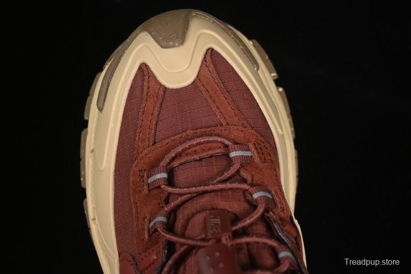 Nike Zoom Vomero 5 Retro Marathon Casual Running Shoes with Thick Cushioned Sole - HQ2181-700