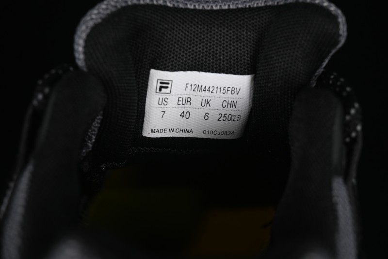 Fila Heritage Fluid Cat Paw 5.0 Vintage Lace-Up Dad Shoes - F12M442115FBV