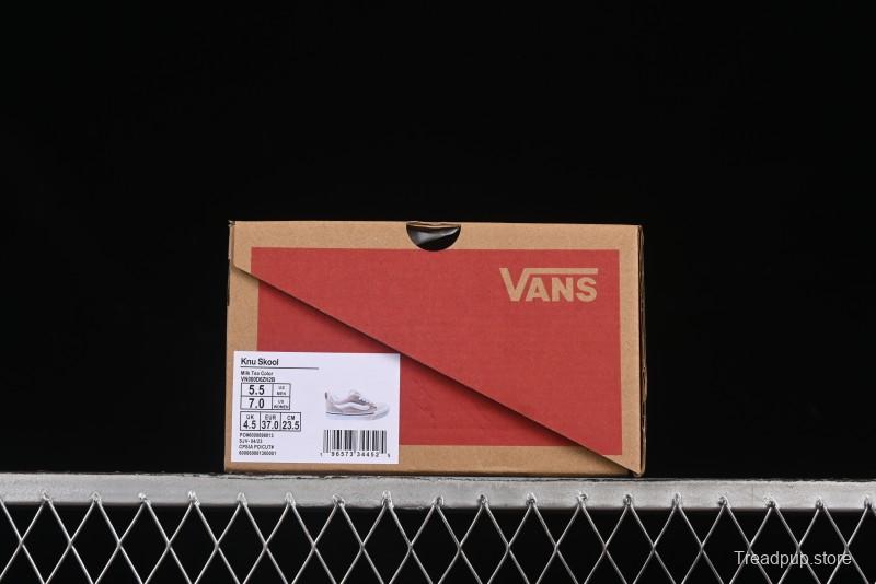 Vans Knu Skool Low-Top Retro Chunky Sneakers - VN000D6ZH2B