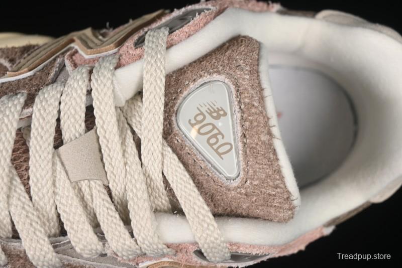 New Balance NB9060 Series Retro Casual Running Shoes with ABZORB Cushioning - U9060NTB