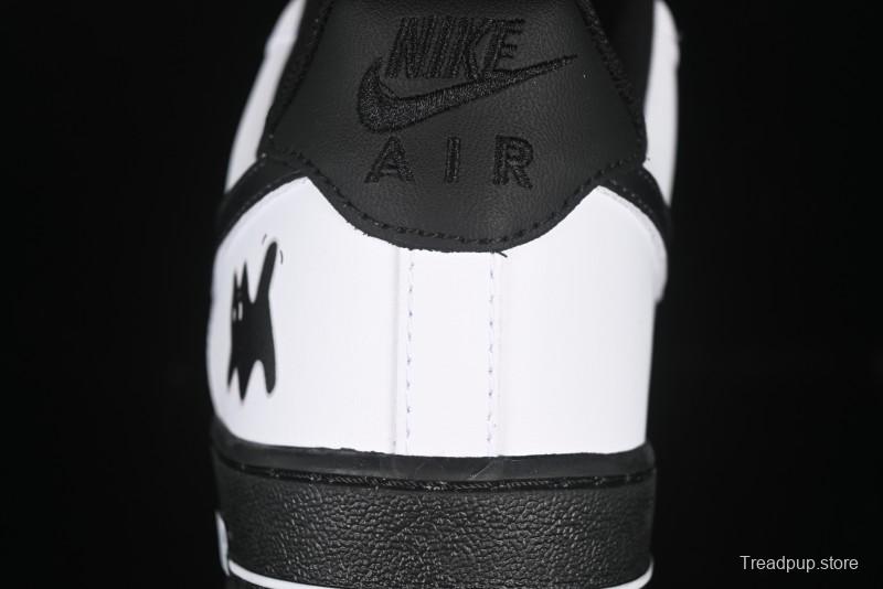 Nike Air Force 1'07 Low Custom Official Hot Style 2D Theme Gray Zone Casual Sneakers - ZH0316-077