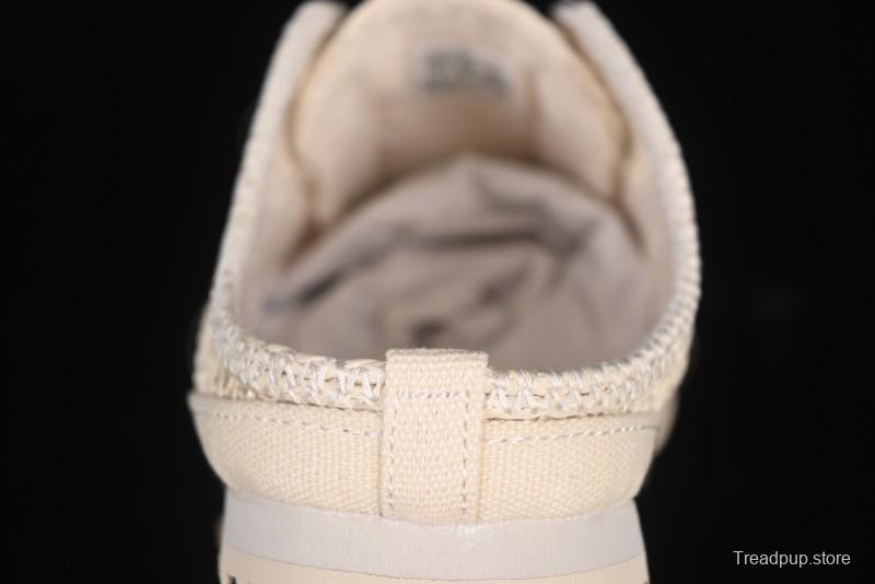 Onitsuka Tiger Mexico 66 Sabot Slip-On Sneakers with Breathable Mesh Upper - 1183C123-251