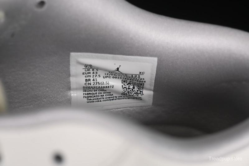 Nike Air Jordan 1 Low "Dongdan" Casual Sneakers in Coconut Milk White - IB8855-121