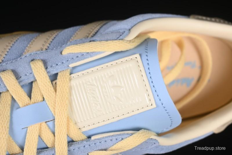 Adidas Originals Gazelle Indoor Retro Casual Shoes with Anti-Slip and Wear-Resistant Design - JR8029