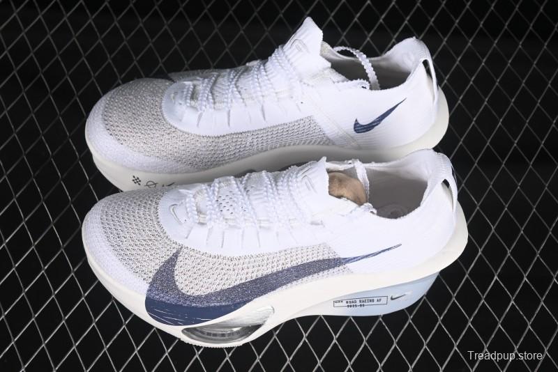 Nike Zoom VaporFly Next 3% Prototype Super Marathon Running Shoes with Dual Air Zoom and ZoomX Foam - FD8311-101