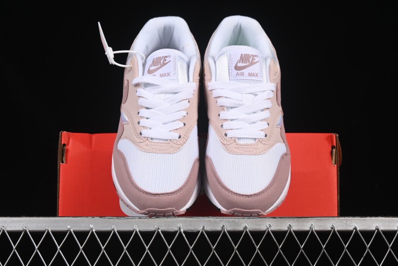 Nike Air Max 1 Retro Running Shoes with Half-Sole Air Cushion - DZ2628-106