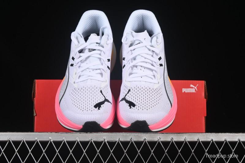 Puma Deviate Ntro 3 Comfortable Anti-Slip Wear-Resistant Low-Top Casual Running Shoes - 378450-04