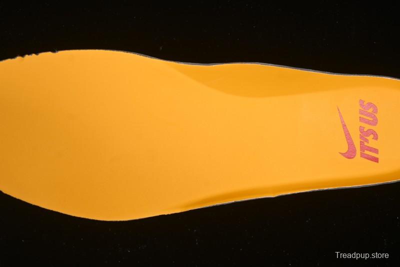 Nike Air Force 1'07 Low Lil Yachty Collaboration Casual Sneakers with Patent Leather and Multicolor Design - IH4383-300