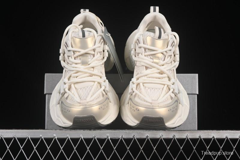 GG-CC Chunky Low Casual Fashion Sporty Platform Sneakers Series - 5515 Champagne