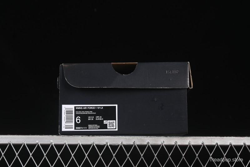 Nike Air Force 1'07 Low Casual Sneakers with Full-Length Air Cushion - IB8874-111