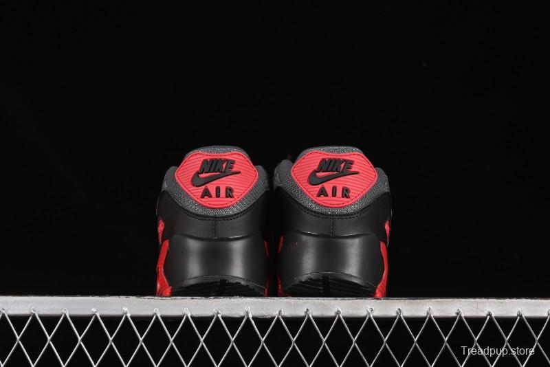 Nike Air Max 90 Retro Running Shoes with Visible Air Cushion - DM0029-007
