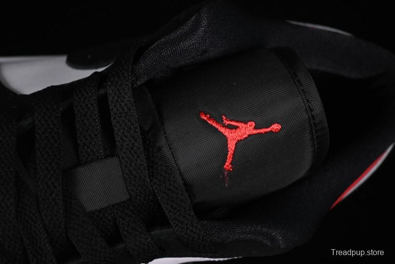 Nike Air Jordan 1 Low "White Black Gym Red" Retro Casual Sneakers - IB8971-106