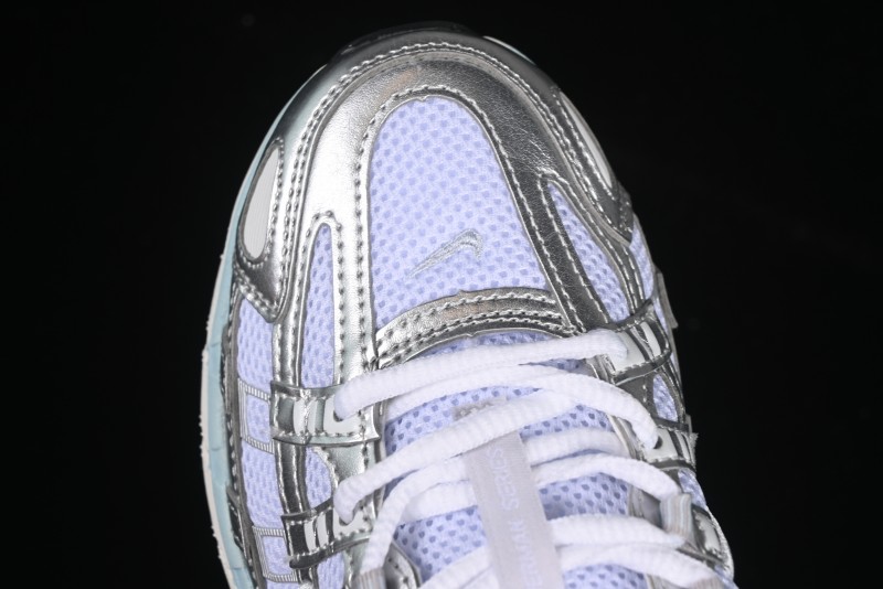 Nike P-6000 Premium Retro Casual Sneakers with Lightweight Design - BV1021-108