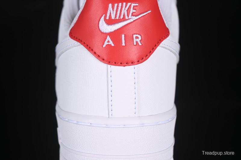 Nike Air Force 1'07 Low Casual Sneakers with Full-Length Air Cushion - IB7167-103