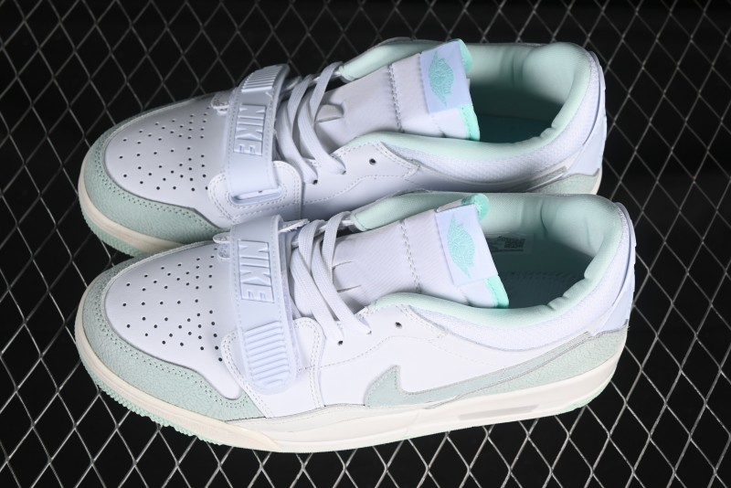 Nike Air Jordan Legacy 312 Low Retro Sneakers with Triple Strap Design - FQ7827-103