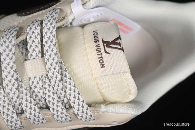 Nike Air Force 1 '07 Low LV Collaboration Summer Blue Casual Sneakers - JJ2508-702