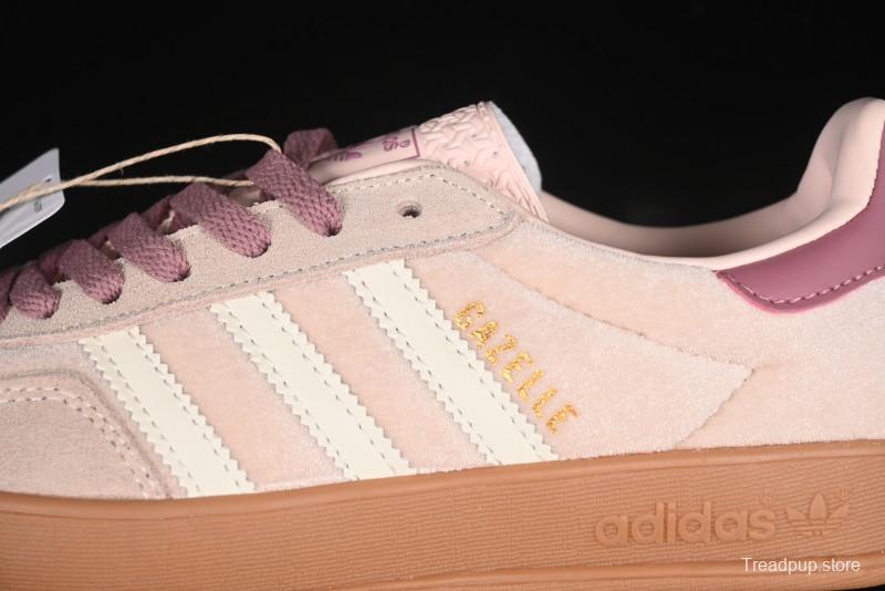 Adidas Originals Gazelle Indoor JR0232 Retro Casual Slip-Resistant Wear-Resistant Low-Top Skate Shoes - JR0232