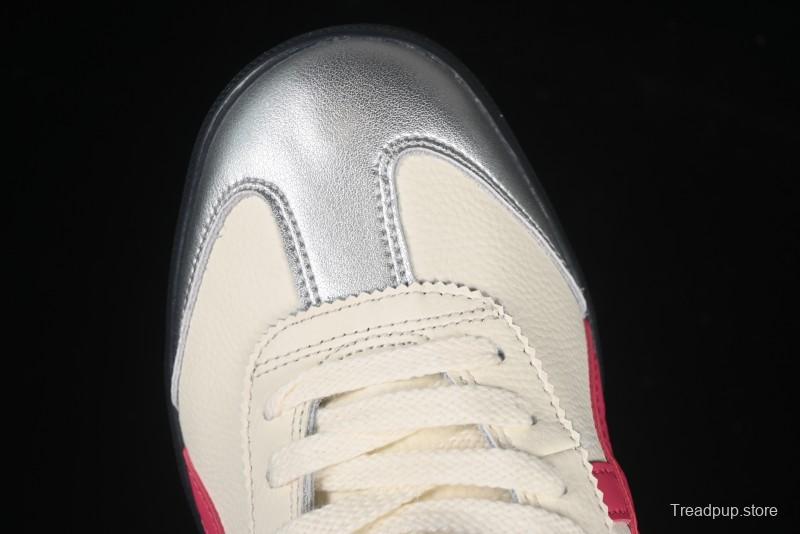 Onitsuka Tiger Tokuten Low-Top Casual Sneakers with T-TOE Reinforcement and Retro Indoor Sole - 1183B938-100