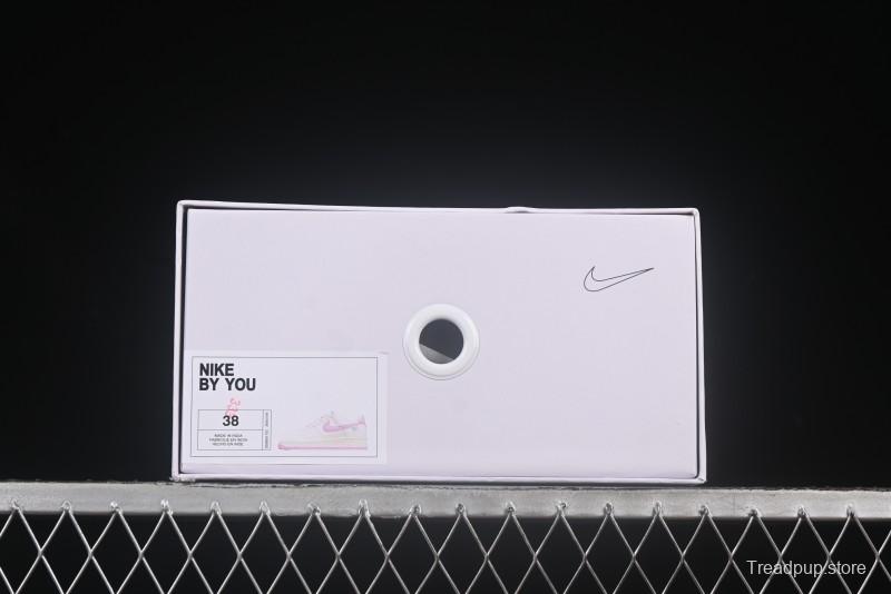 Nike Air Force 1'07 Low Custom Casual Sneakers with Full-Length Air Cushion - DD8959-100