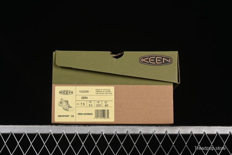 Keen Newport Summer Trendy Woven Stretch Water Sandals for Hiking and Outdoor Activities - 1022258 Zedra