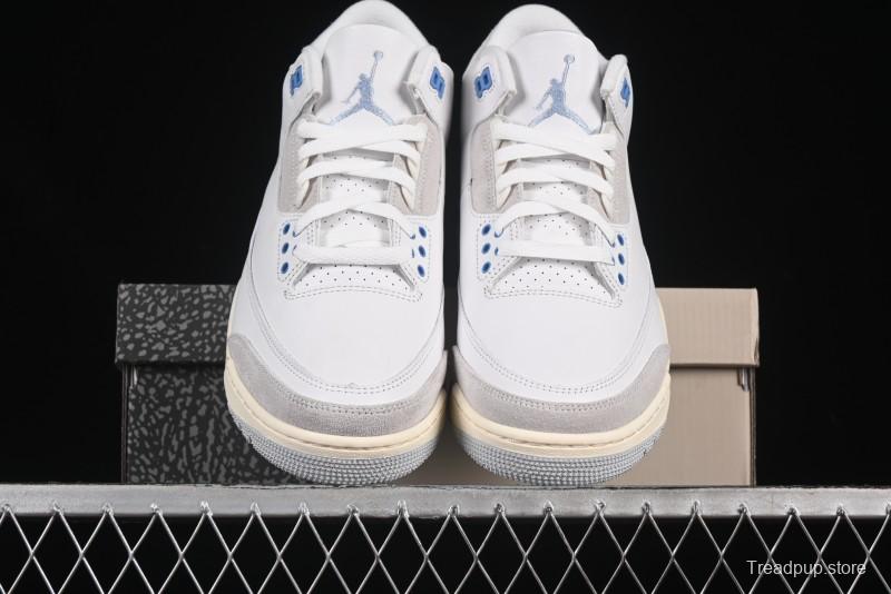 Nike Air Jordan 3 Retro Lucky Shorts Basketball Shoes - CT8532-101