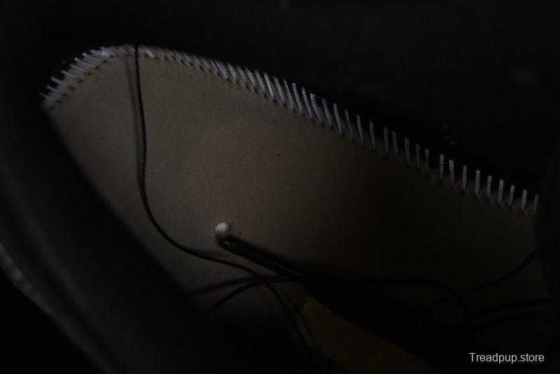 Nike Air Jordan 1 Low AJ1 Basketball Shoes Black White Canvas Leather Panel - HV5968-001