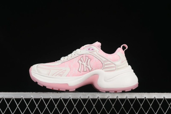 New York Yankees NY MLB XLG Chunky Breathable Casual Sneakers - 3ASHW065N50PKS