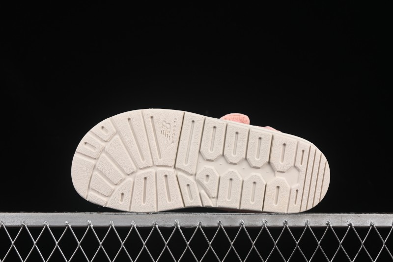 New Balance Summer Retro Beach Sandals with Soft MD High-Frequency Sole - SDL3206F