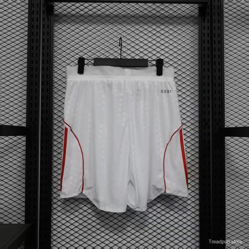 Player Version 25/26 Arsenal Home Shorts