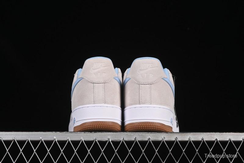Nike Air Force 1 '07 Low Casual Sneakers with Full-Length Air Cushion - IB6388-002