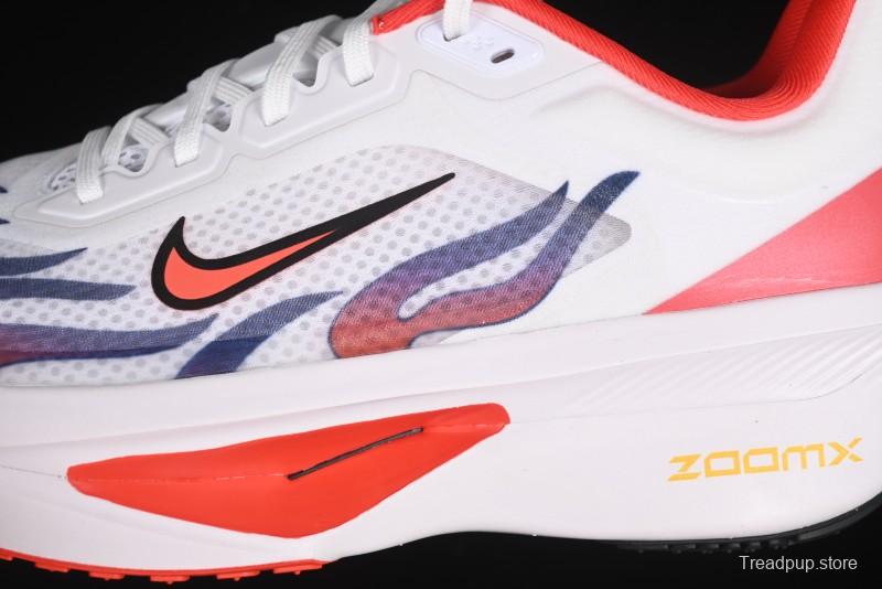Nike Zoom Fly 6 Lightweight Responsive Running Shoes with Carbon Fiber Plate - HQ3498-100