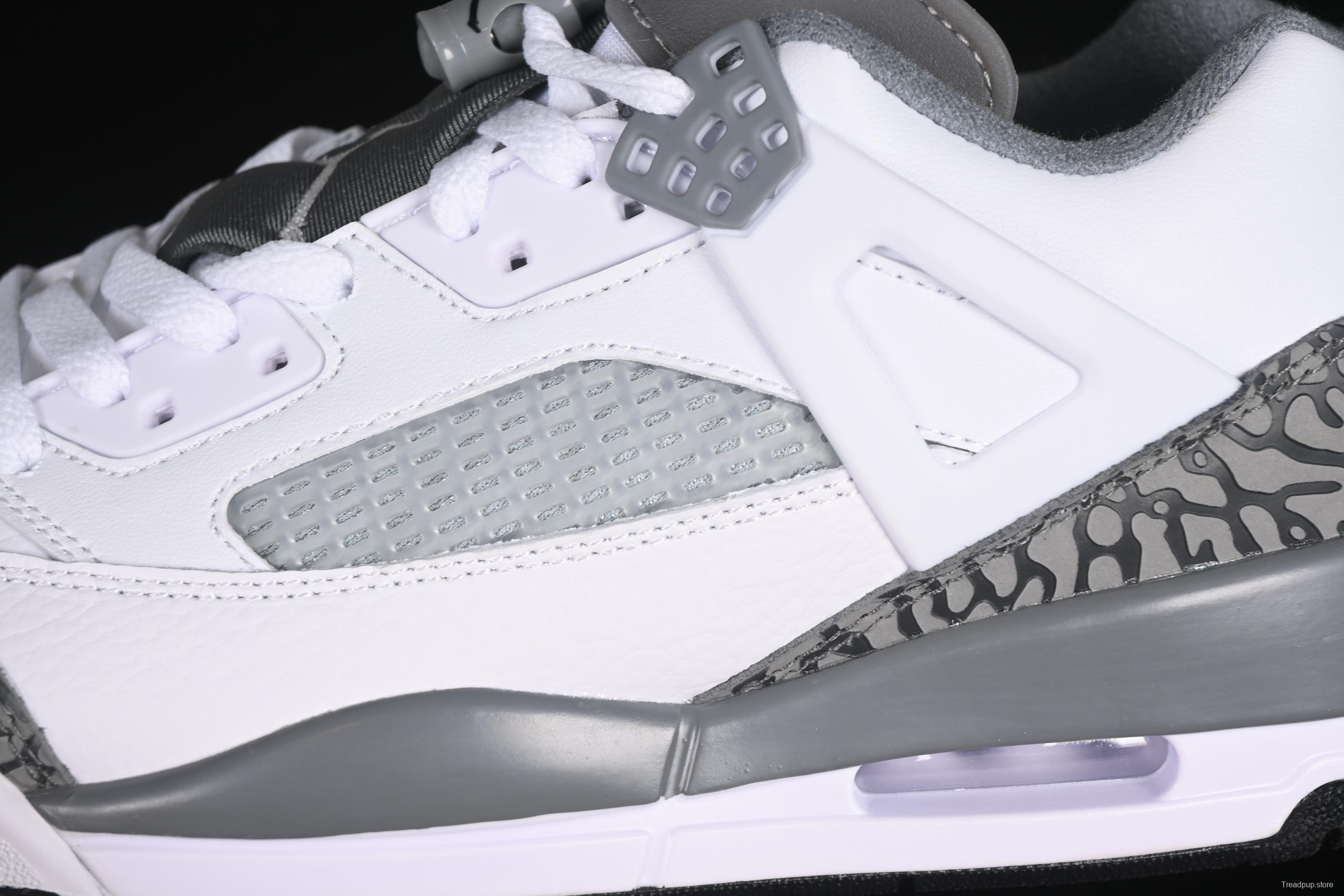 Nike Jordan Spizike Low Retro Blue Culture Casual Sneakers - FQ1759-102