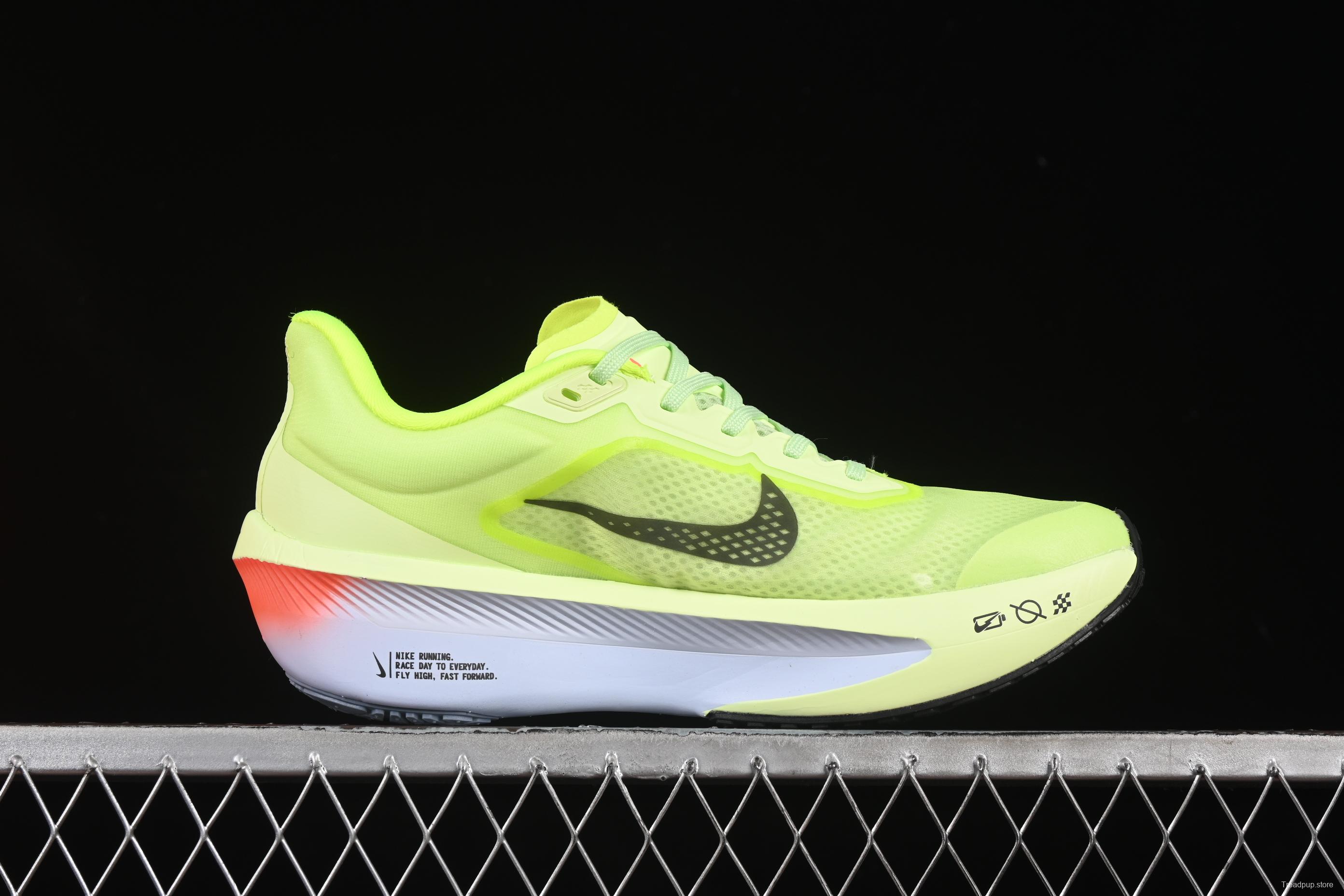 Nike Zoom Fly 6 Ultra-Bounce Lightweight Running Shoes with React Foam and Carbon Fiber Plate - FN8455-701