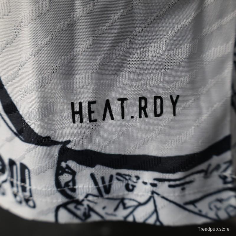 Player Version 2025 Japan Blue/White with One Piece Manga Jersey