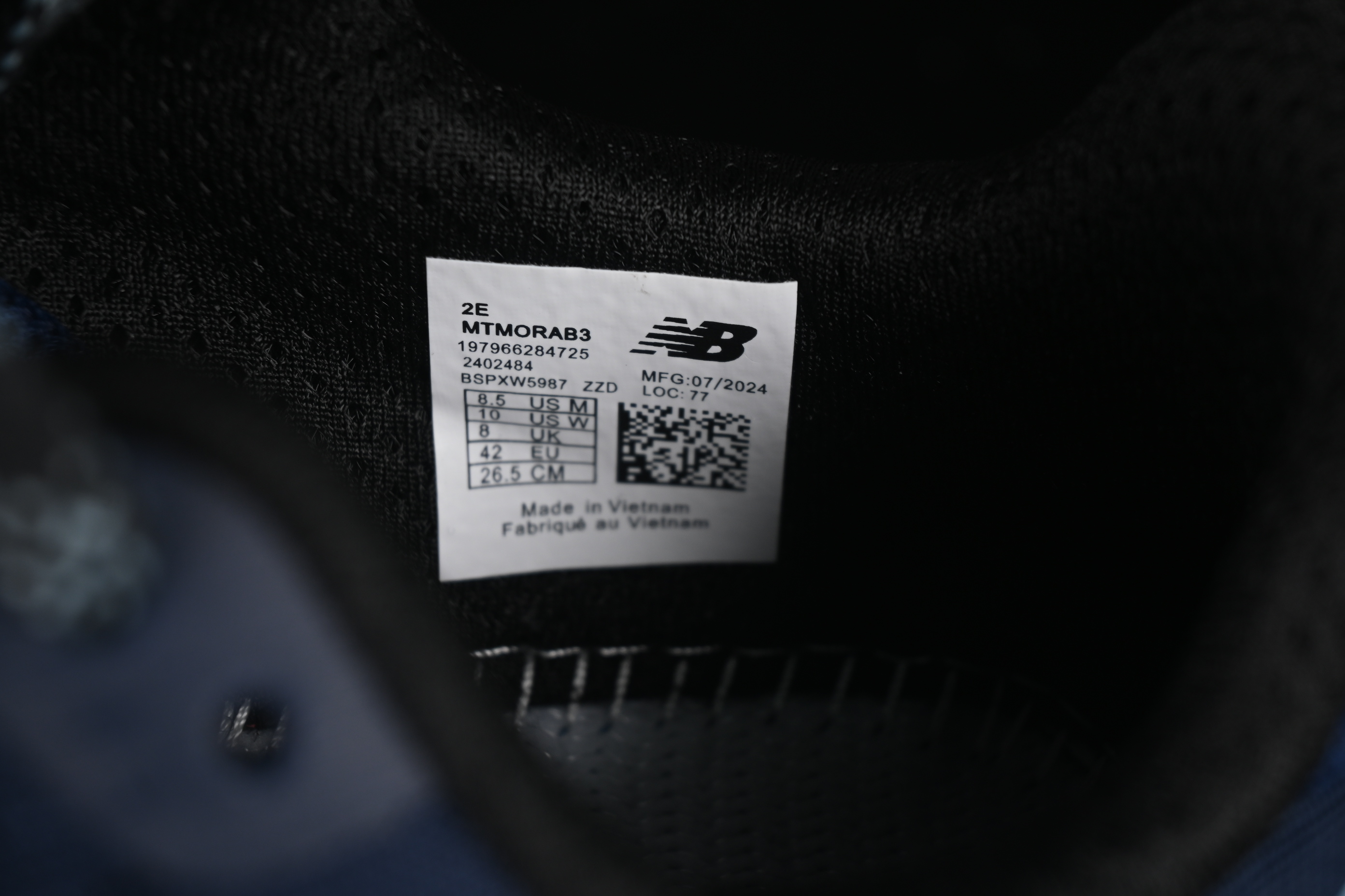 New Balance Fresh Foam X More V3 TDS Low-Top Running Shoes with Durable Anti-Slip Design - MTMORAB3